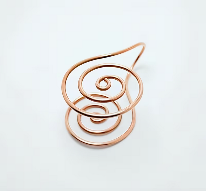 Copper Energy Hand Cuff - Amplify Reiki Energy Channel