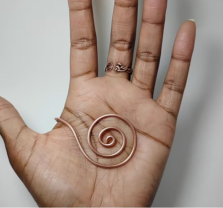Copper Energy Hand Cuff - Amplify Reiki Energy Channel