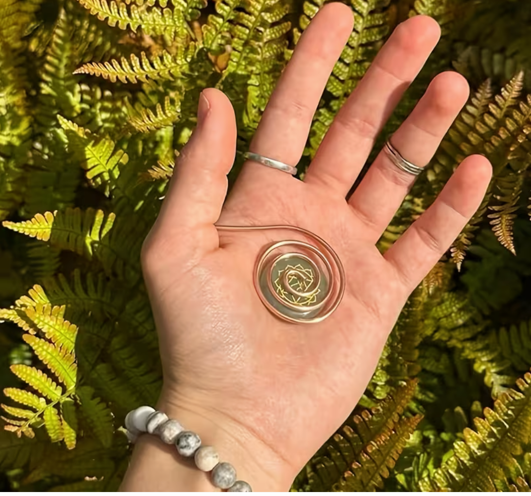 Copper Energy Hand Cuff - Amplify Reiki Energy Channel