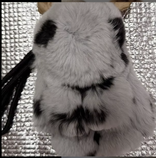 Bunny Keychain