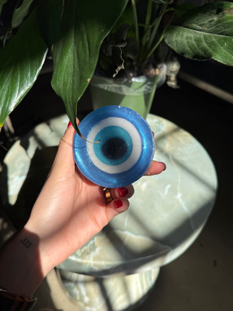 Evil eye – Crystal-infused bar soap