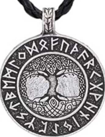 Norse &amp; Celtic Amulet Necklace Collection – 12 Unique Styles