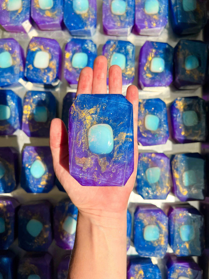 Spirit of eternity – Crystal-infused bar soap