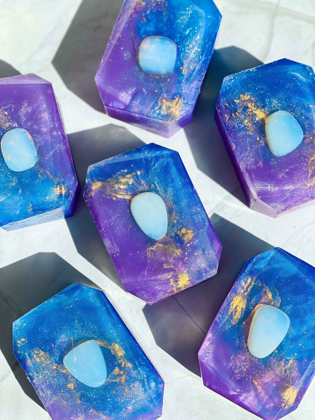 Spirit of eternity – Crystal-infused bar soap