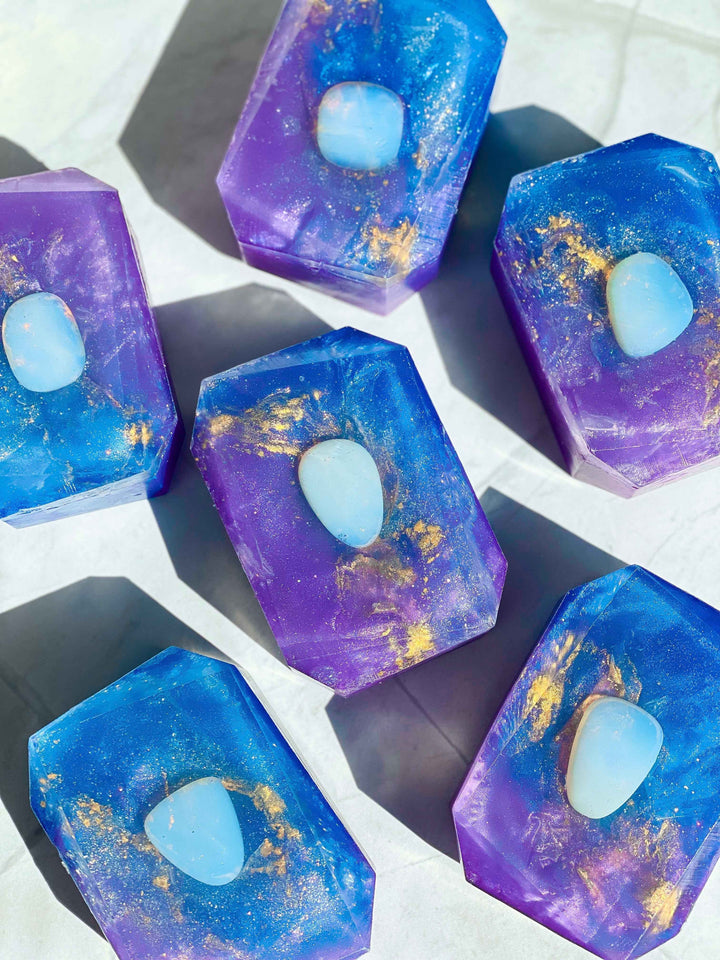 Spirit of eternity – Crystal-infused bar soap
