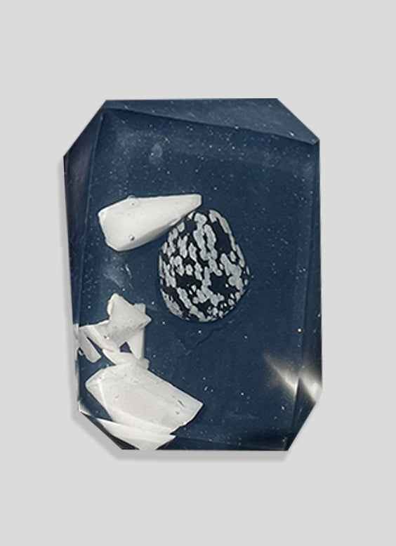 Spiritual shield – Crystal-infused bar soap