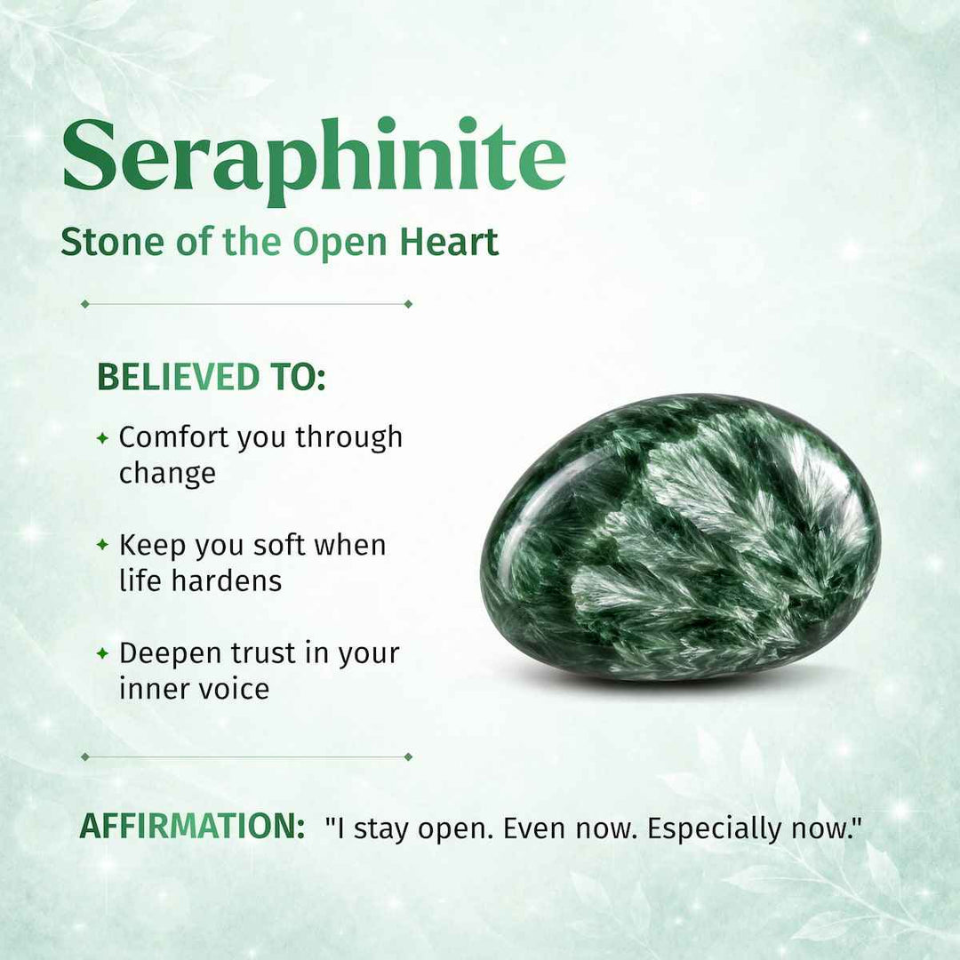 The Angel by My Side – Rare Seraphinite Pendant
