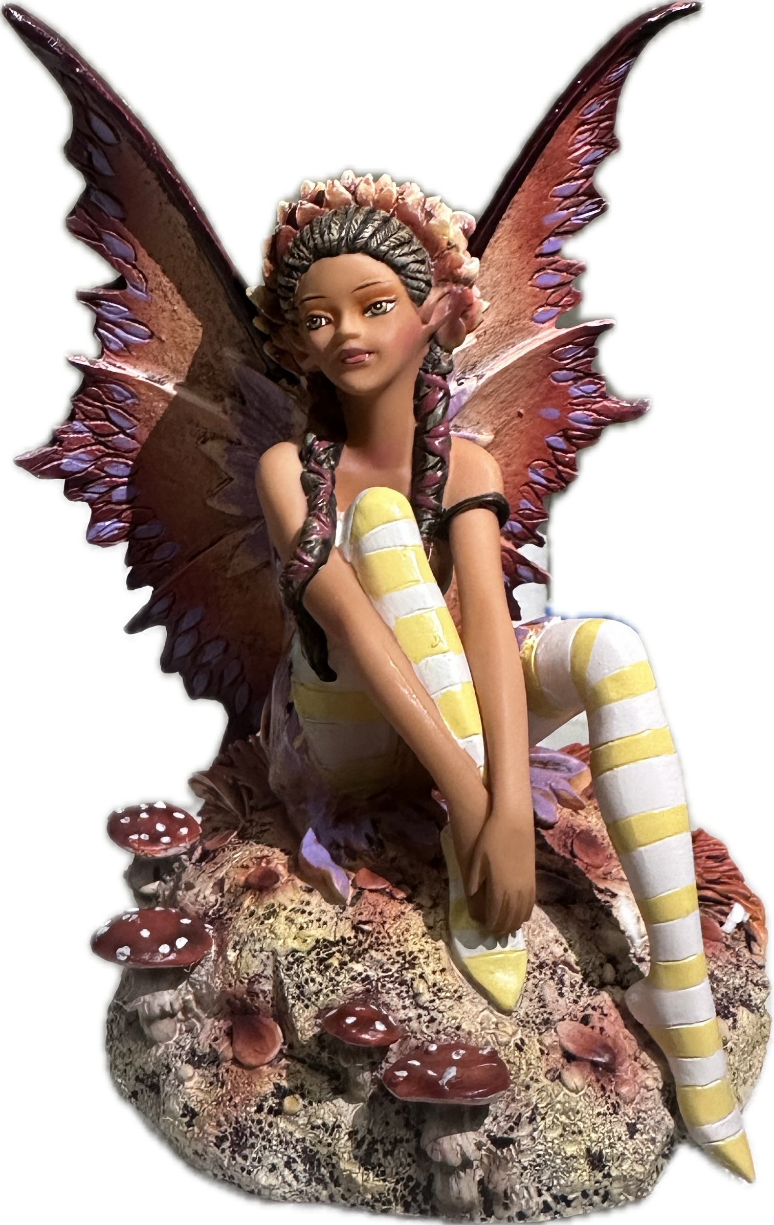 Autumn Winds Fairy, Statues and Figurines, Sculptures & Statues