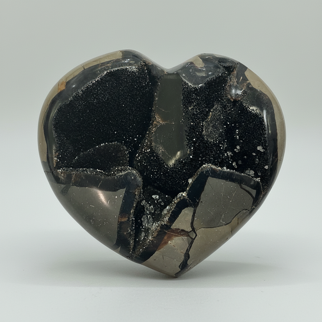 Septarian Heart - 2.9lbs