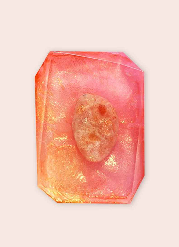 Sun child – Crystal-infused bar soap