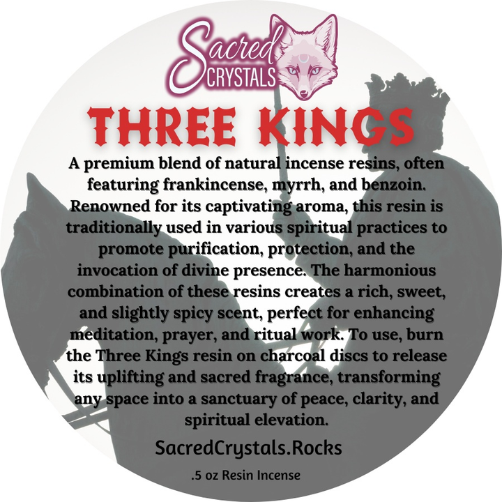 Powerful Resin Incense