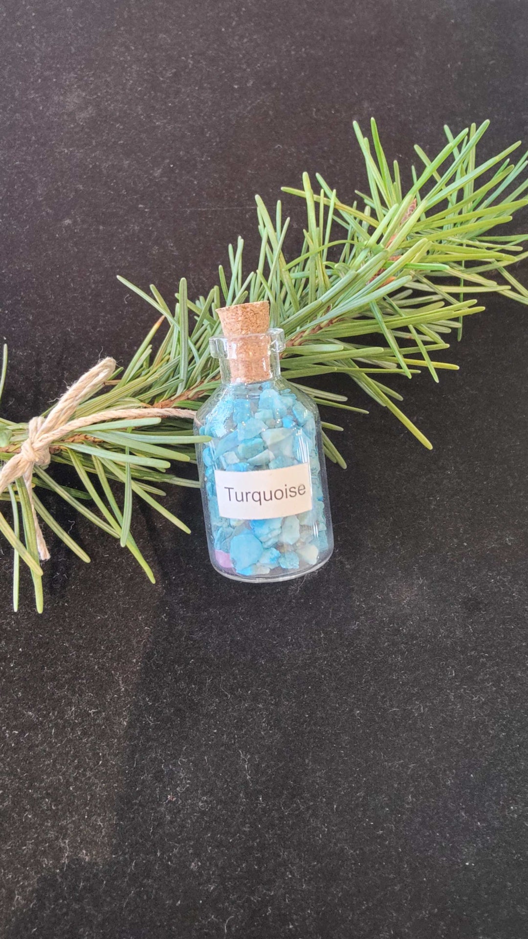 Gemstone Bottle