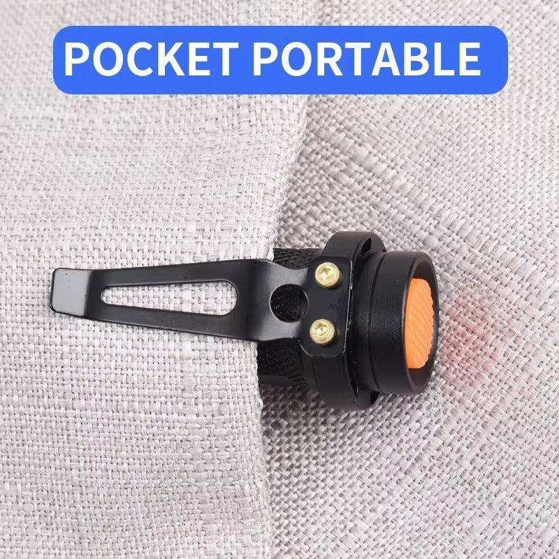 UV-365nm AA Battery Flashlight