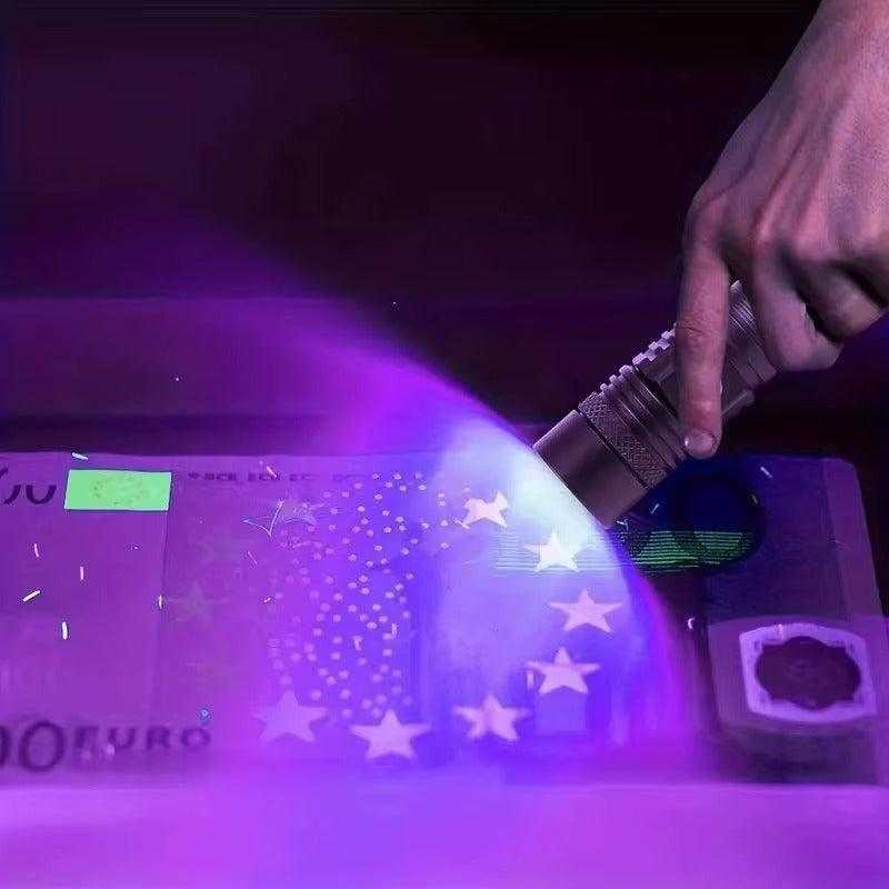 UV-365nm AA Battery Flashlight