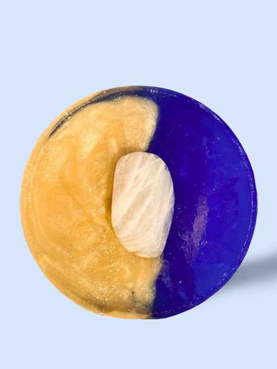 Waning crescent – Crystal-infused bar soap