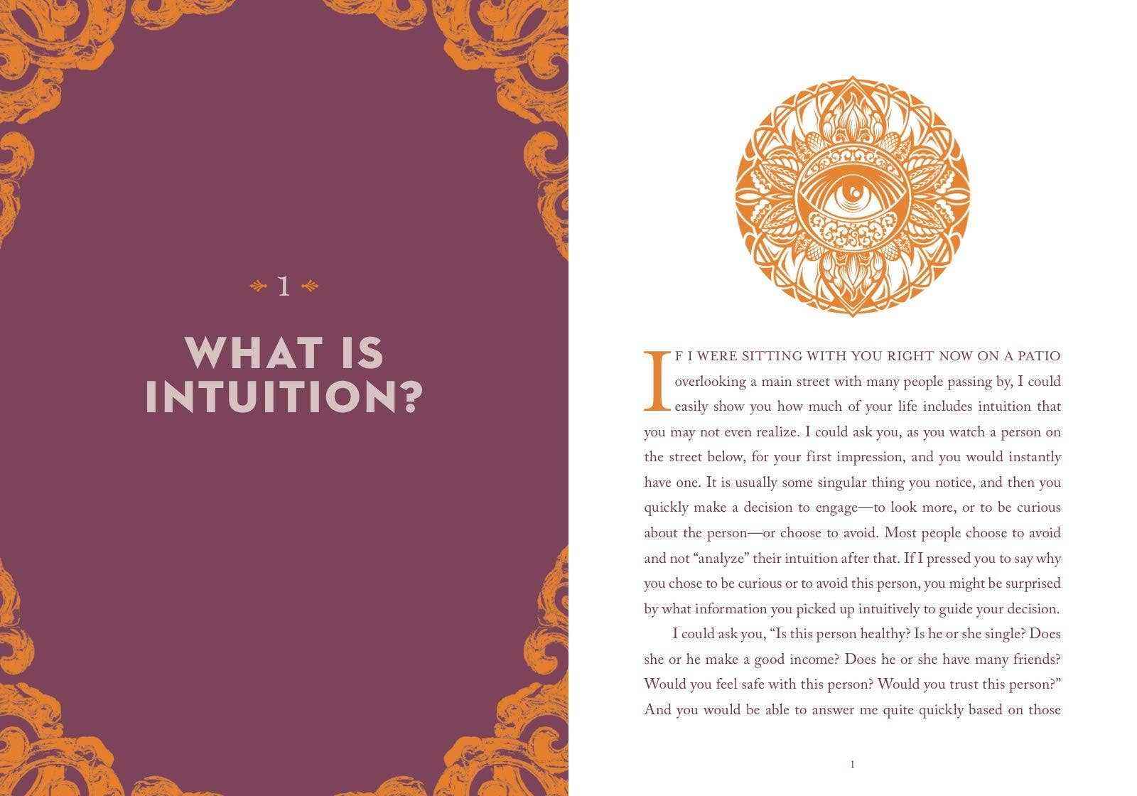 A Little Bit of Intuition by Catharine Allan - Sacred Crystals Sacred Book Store