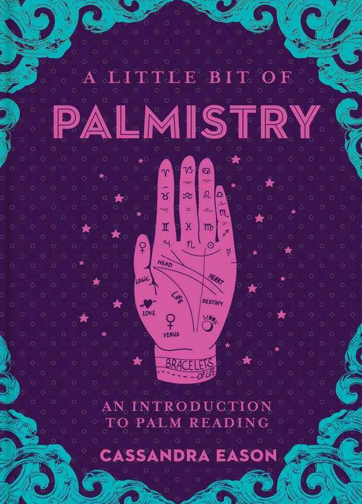 A Little Bit of Palmistry by Cassandra Eason - Sacred Crystals Sacred Book Store