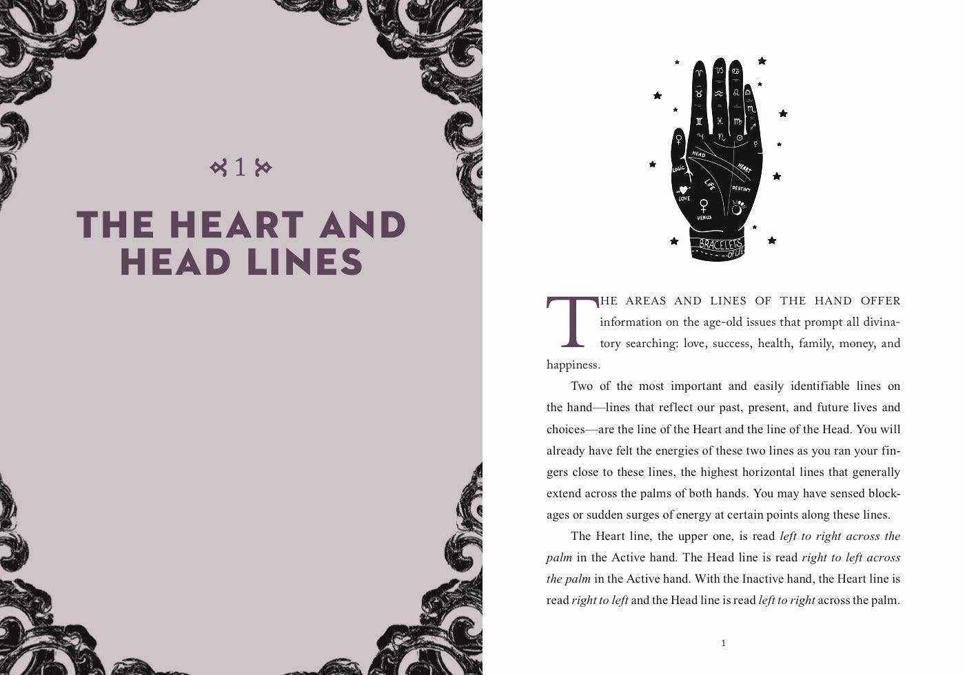 A Little Bit of Palmistry by Cassandra Eason - Sacred Crystals Sacred Book Store