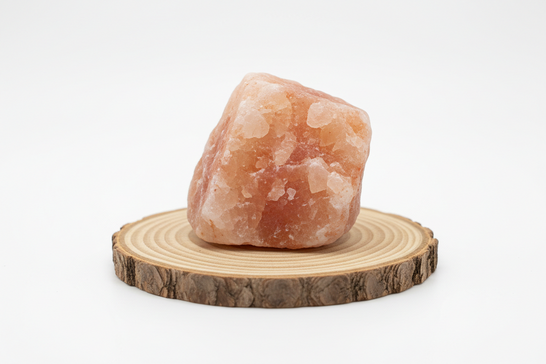 Pink Himalayan Halite Rough Pocket Stone