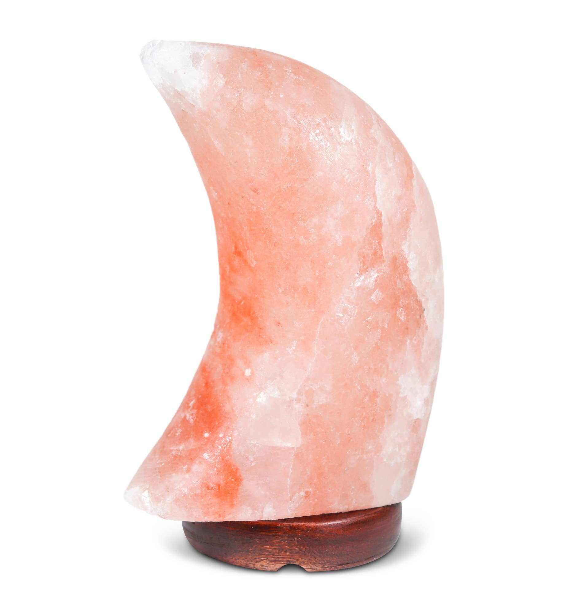 Moon Shape Salt Lamp 9&quot;