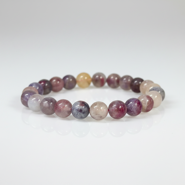 Unicorn Stone A Round Bead Bracelet 8mm - Magical Transformation