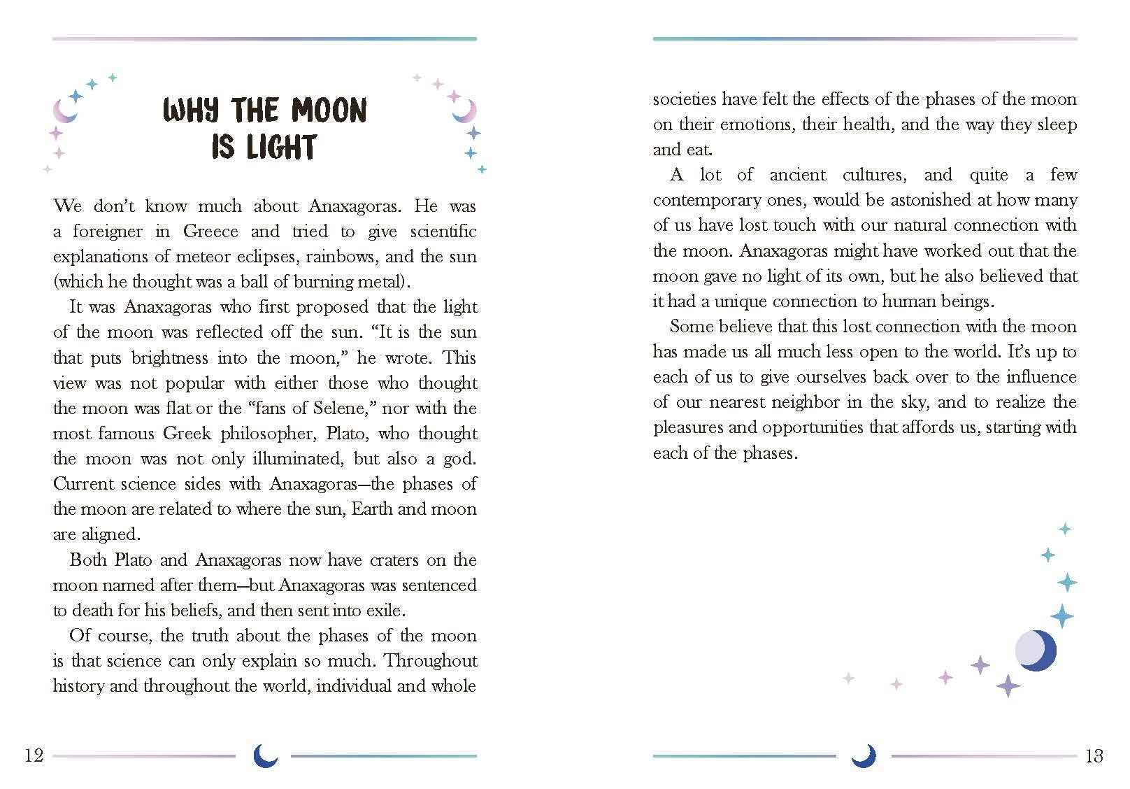 The Little Book of Moon Magic: Lunar Lore, Rituals &amp; Spells by Francis Nightingale