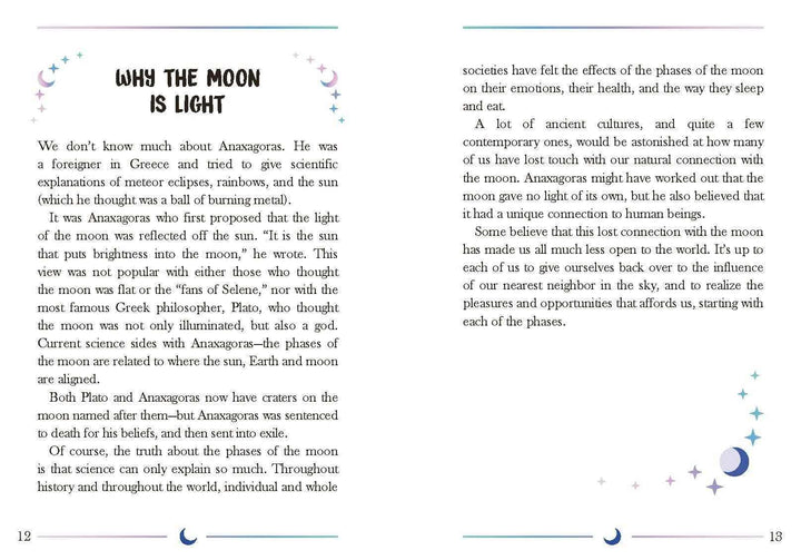 The Little Book of Moon Magic: Lunar Lore, Rituals &amp; Spells by Francis Nightingale