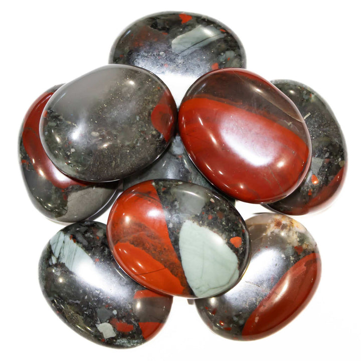 African Bloodstone Palm Stone