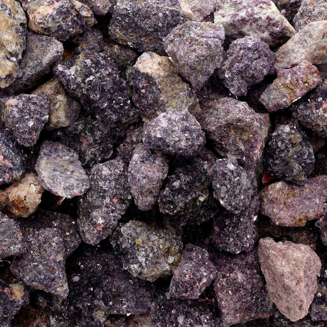 Rough Indian Lepidolite