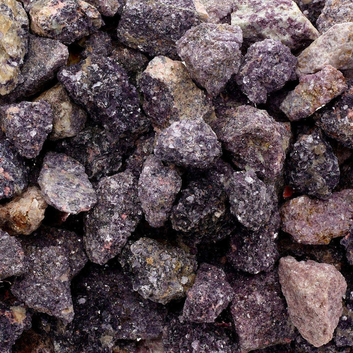 Rough Indian Lepidolite