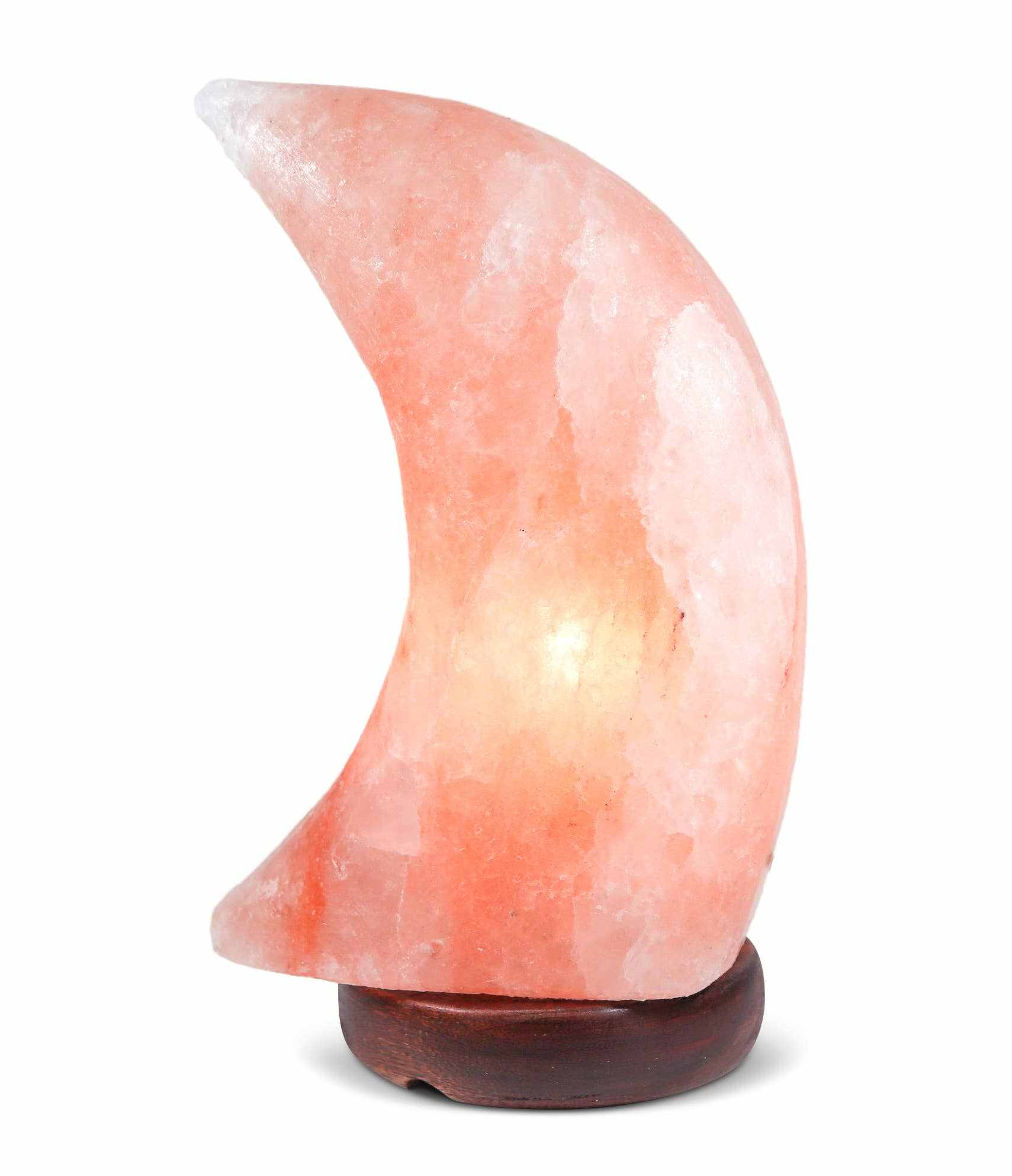 Moon Shape Salt Lamp 9&quot;