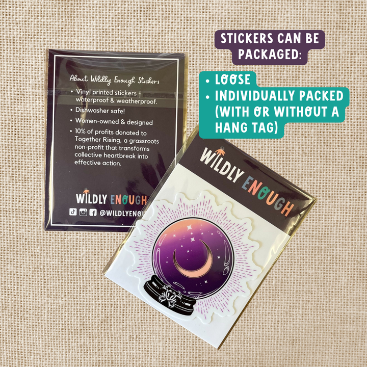 "Ask Me About the Gay Agenda" Sticker