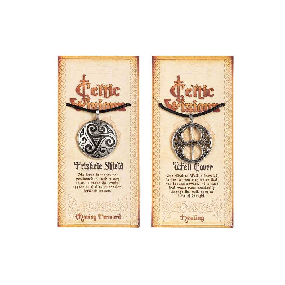Celtic Visions Pendants