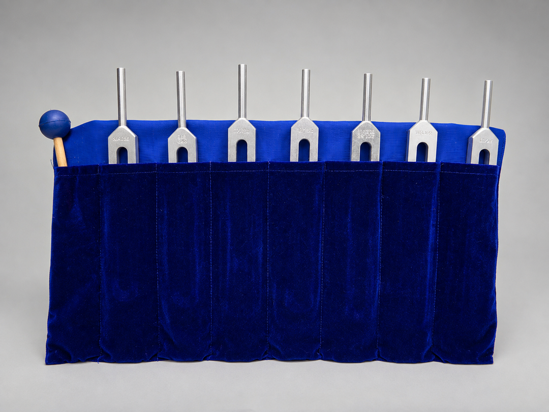 Seven Chakra Tuning Fork Set