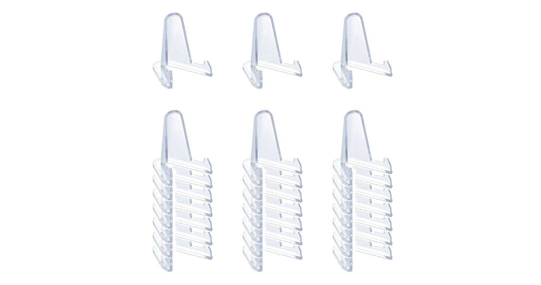 Acrylic Slice Stand Holder 2.3" - Sacred Crystals All Decor