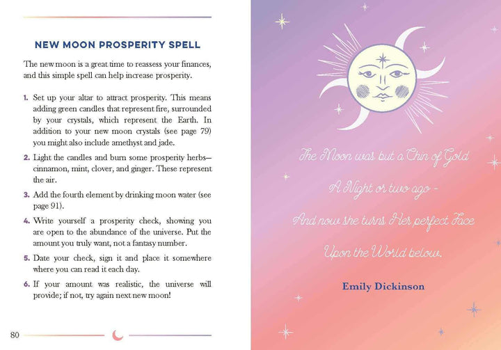 The Little Book of Moon Magic: Lunar Lore, Rituals &amp; Spells by Francis Nightingale