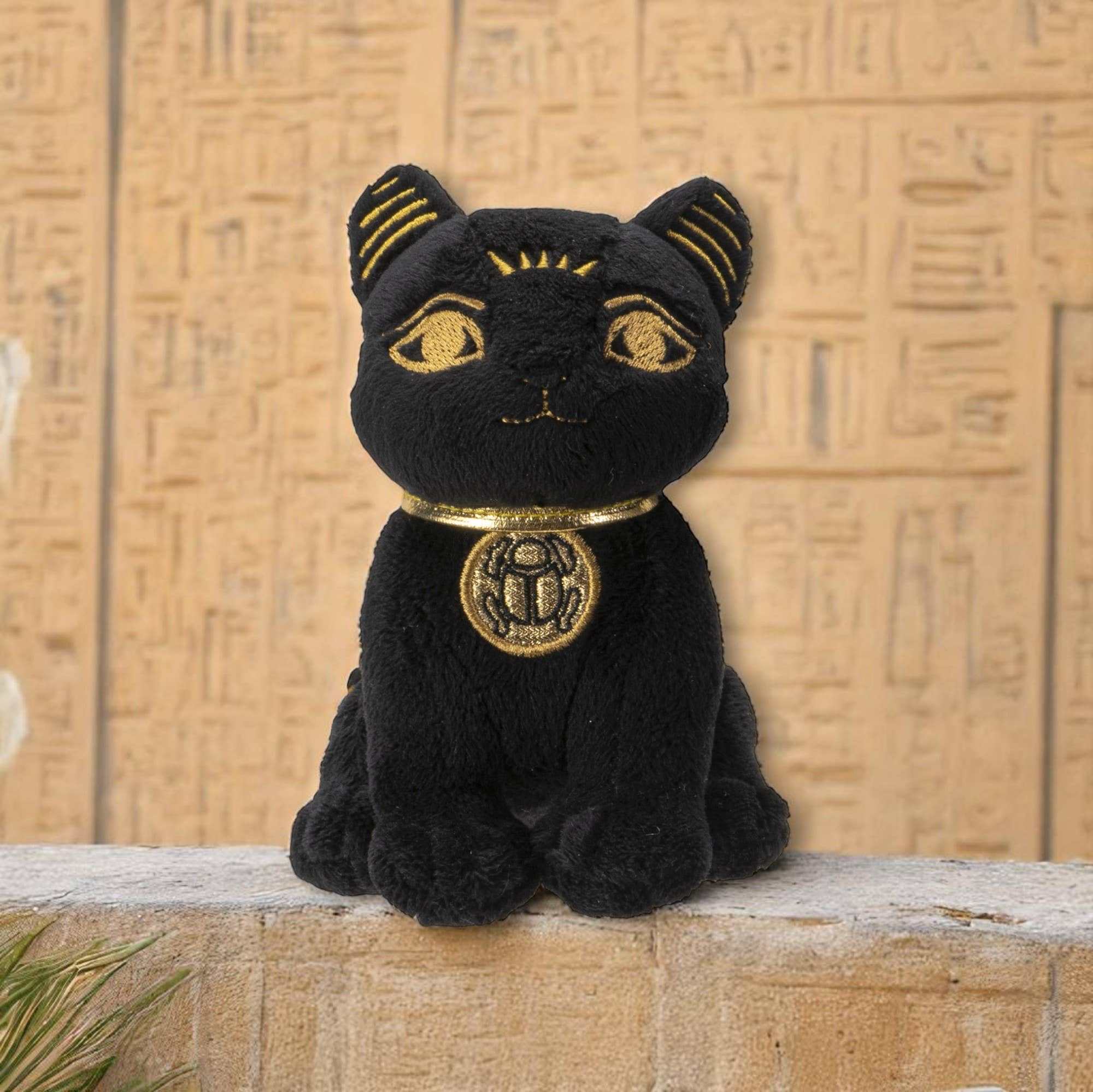 Egyptian Stuffed Plush Bastet Cat