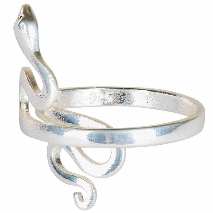 Adjustable Snake Ring - Sacred Crystals Rings