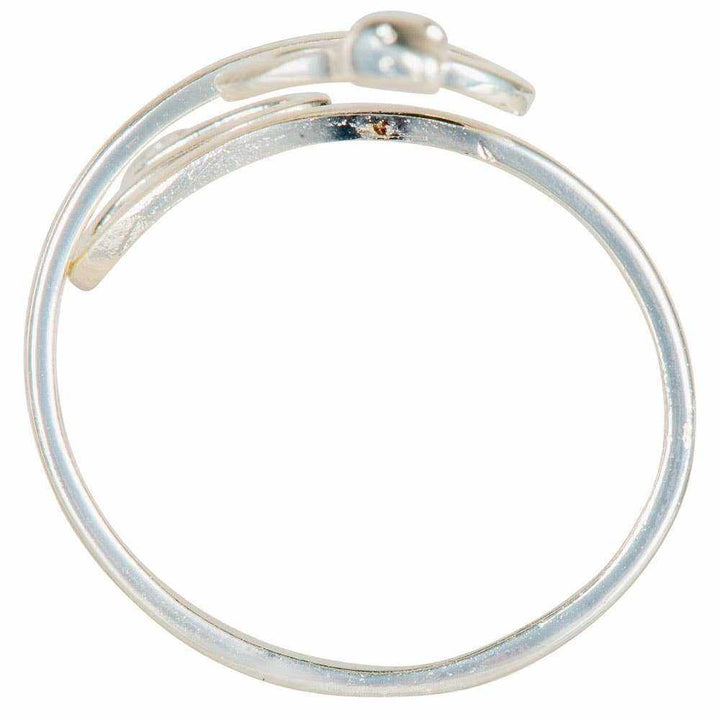 Adjustable Snake Ring - Sacred Crystals Rings