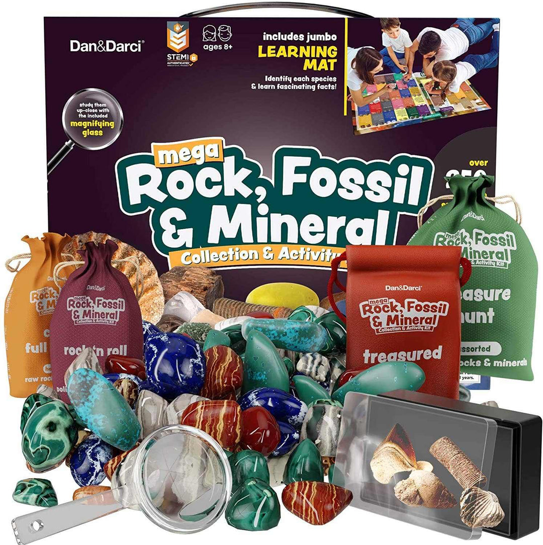 Mega Rock, Fossil &amp; Mineral Collection