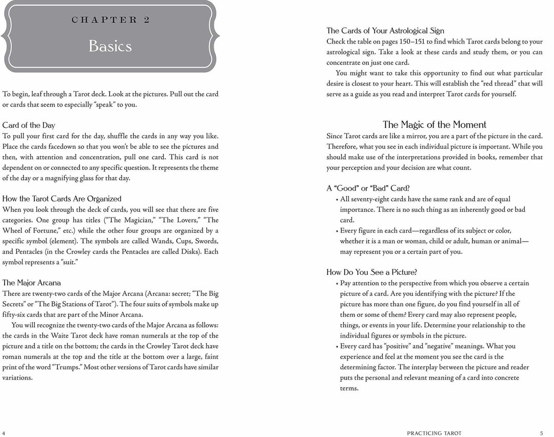 Complete Book of Tarot Spreads by Evelin Burger &amp; Johannes Fiebig