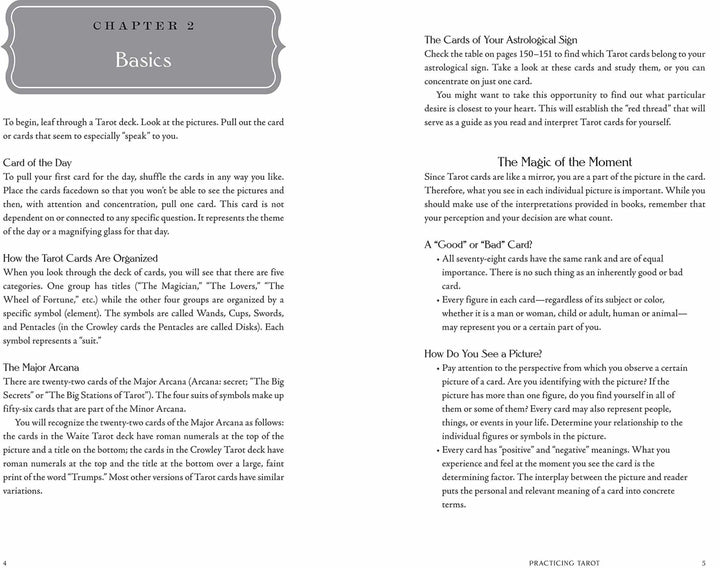 Complete Book of Tarot Spreads by Evelin Burger &amp; Johannes Fiebig