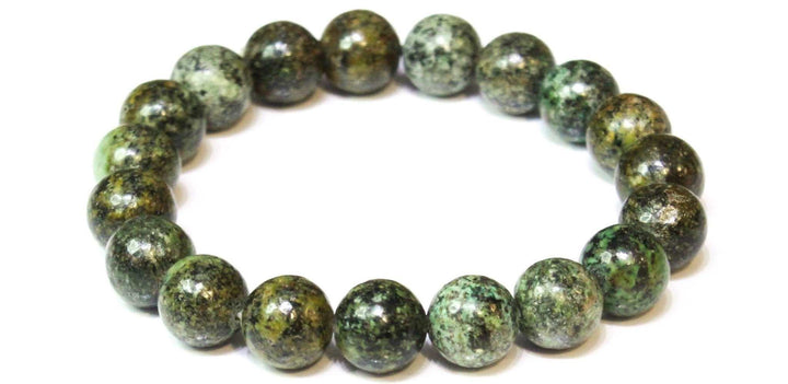 African Turquoise Stackable Bracelet - Sacred Crystals Bracelets