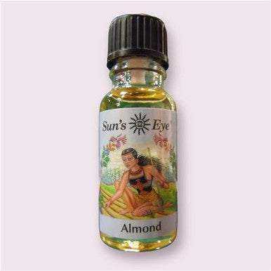 Almond Oil .5 oz - Sacred Crystals 0.5 oz Oils