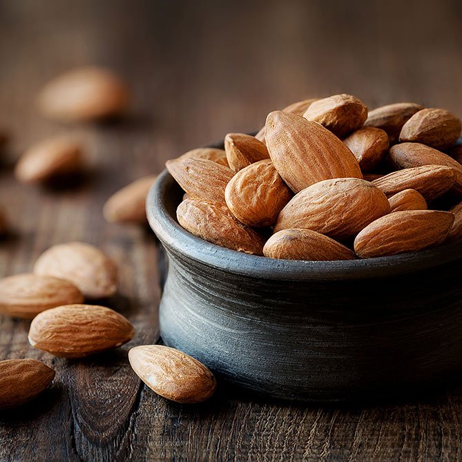 Almond Oil — Sun&