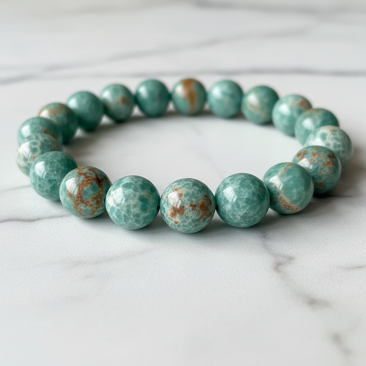 Amazonite Angle Shot