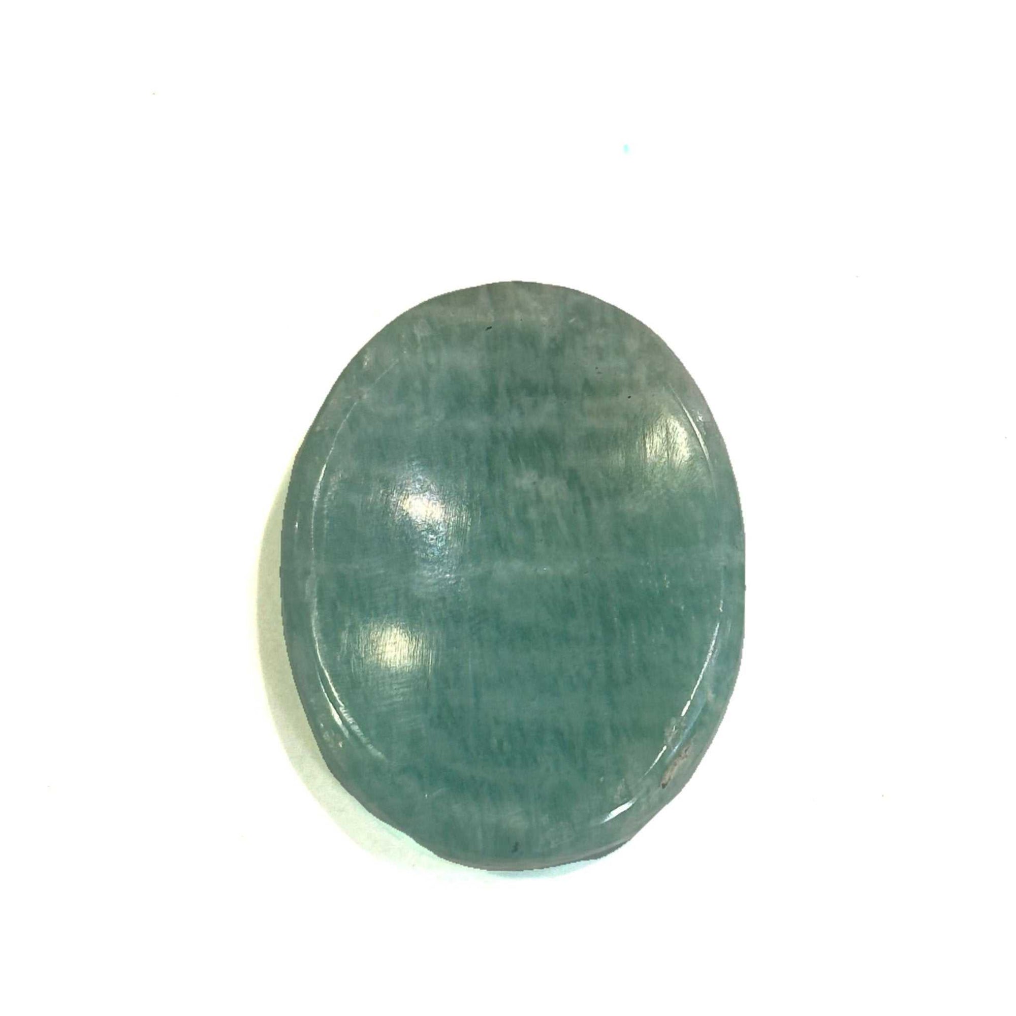 Amazonite Comfort Stone - Sacred Crystals Tumbled Stones