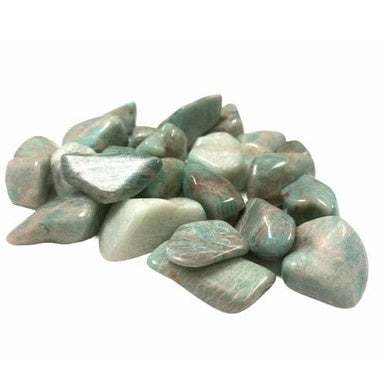 Amazonite Tumbled Stone - Sacred Crystals Tumbled Stones