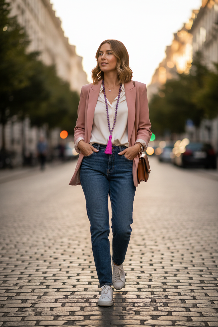 Amethyst Mala - City Lifestyle