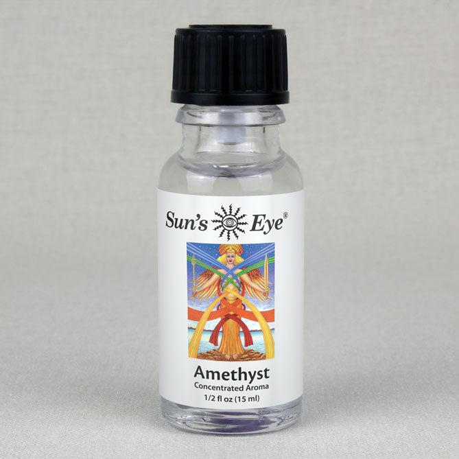 Amethyst Oil — Sun's Eye bottle